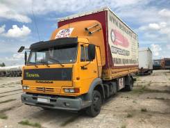 Камаз 4308. Грузовой фургон 6319-03 на шасси , 6 693 куб. см., 6 000 кг.
