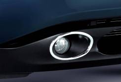 Ободок противотуманной фары. Nissan Juke, SUV, F15, NF15, YF15 Двигатели: HR16DE, MR16DDT, HR15DE. Под заказ