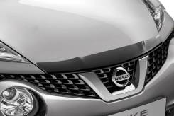 Дефлектор капота. Nissan Juke, SUV, F15, NF15, YF15 Двигатели: HR16DE, MR16DDT, HR15DE. Под заказ