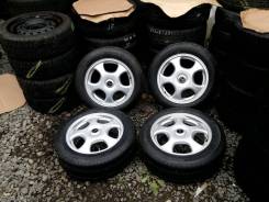 Bridgestone FEID. 7.0x16, 5x100.00, 5x114.30, ET48, ЦО 72,0 мм.