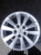 Toyota. 6.0x16, 5x114.30, ET45, ЦО 60,1 мм.