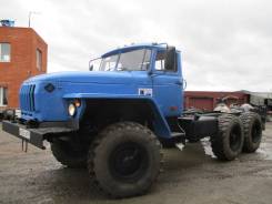Урал. Шасси . двс 238м2 мосты с БМКД, 10 850 куб. см., 10 000 кг.