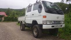 Toyota Dyna. DYNA 97 г мостовая продам, 2 800 куб. см., 1 000 кг.
