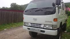Toyota Dyna. DYNA 97 г мостовая продам, 2 800 куб. см., 1 000 кг.