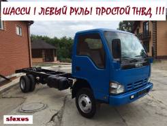 Isuzu NQR. 71 Шасси. 2007 год. Простой ТНВД! В Новосибирске, 4 600 куб. см., 5 000 кг.
