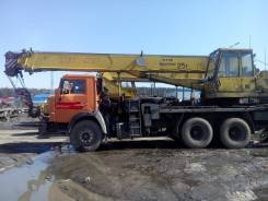 Ивановец КС-45717К-1. Продам кран Камаз , 10 850 куб. см., 25 000 кг., 22 м.