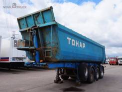 Тонар 9523. Самосвальный полуприцеп , 26 562 кг.