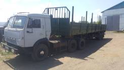 Камаз 5410. Продаю Камаз в сцепке, 10 500 куб. см., 20 000 кг.