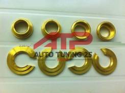 Шайбы, проставки заднего подрамника Nissan Silvia S13 S14 S15. Nissan 200SX, S13, S14 Nissan Silvia, S14, S15, S13 Nissan 180SX Nissan 240SX