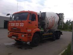 Камаз 6520-61. Продается автобетоносмеситель , 11 762 куб. см., 9,00 куб. м.