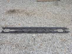 Накладка на порог. Toyota Allion, ZZT245, ZZT240, AZT240, NZT240 Toyota Premio, ZZT240, AZT240, NZT240, ZZT245 Двигатели: 1NZFE, 1AZFSE, 1ZZFE
