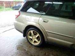 Колёса Prodrive золотые. x17 5x100.00 ET48