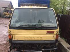 Кабина. Mazda Titan