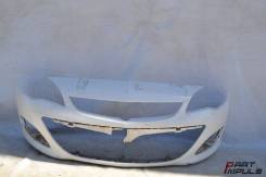 Бампер. Opel Astra