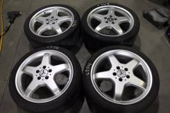 Комплект колес AMG R18 Mercedes-Benz. 7.5/8.5x18 5x112.00 ET37/30