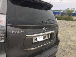 Спойлер на заднее стекло. Lexus GX460, URJ150 Toyota Land Cruiser Prado, GDJ150L, GRJ151, GDJ150W, GRJ150, GDJ151W, GRJ150L, TRJ150, KDJ150L, GRJ150W...