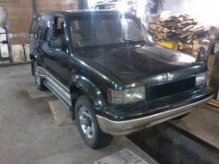 Isuzu Bighorn. UBS25, 6VD