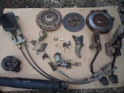 Механическая коробка переключения передач. Toyota Corolla, AE114, AE115, AE109 Toyota Sprinter, AE114, AE109 Toyota Sprinter Carib, AE114G, AE115G, AE...
