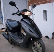 Honda Dio AF56. 49 куб. см., исправен, без птс, с пробегом