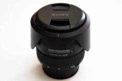 Sony SAL-1650. Для Sony, диаметр фильтра 72 мм