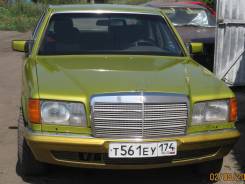 Mercedes-Benz S-Class. механика, задний, 2.7 (137 л.с.), газ