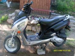 Vento City. 80 куб. см., исправен, без птс, с пробегом