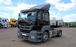 Mercedes Benz Axor 1836. Тягач Mercedes Axor 1836 Ls, 11 900 куб. см., 18 000 кг.