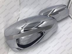 Накладка на зеркало. Nissan X-Trail, NHT32, HT32, T32, NT32, HNT32 Nissan Qashqai, J11