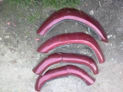 Расширитель крыла. Toyota Land Cruiser, FJ80, FZJ80, HZJ80, HZJ81, FJ80G, FZJ80G, HDJ81V, HZJ81V, FZJ80J, HDJ80, HDJ81 Двигатели: 1HZ, 1HDT, 3FE, 1FZF...