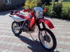 Honda XR 650L. 650 куб. см., исправен, птс, без пробега