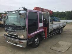 Isuzu Forward. с манипулятором, 7 100 куб. см., 5 000 кг.