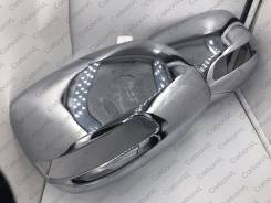Накладка на зеркало. Toyota Land Cruiser Prado, GRJ150W, GRJ151W, TRJ150W