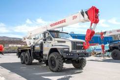 Челябинец КС-45721. Автокран КС 45721 "Челябинец" Урал 4320 NEXT, 312 куб. см., 25 000 кг., 21 м.