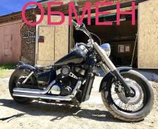 Honda Shadow Phantom. 750 куб. см., исправен, птс, без пробега