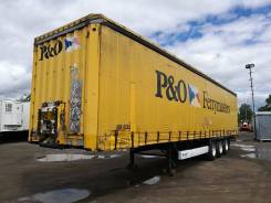Krone SDP27. Полуприцеп 2005 год, 33 500 кг.
