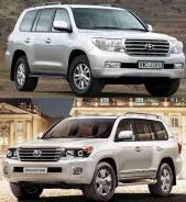 Обвес кузова аэродинамический. Toyota Land Cruiser