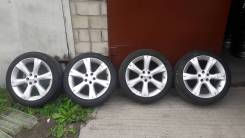 Subaru. 7.0x17, 5x100.00, ET55