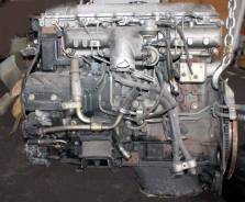 Двигатель в сборе. Mitsubishi Canter