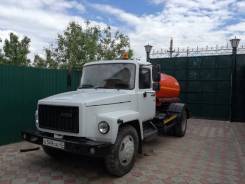ГАЗ 3309. ассенизатор