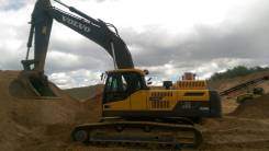 Volvo EC360B Prime. Гусеничный экскаватор Volvo EC 300, 6 000 куб. см., 1,60 куб. м.