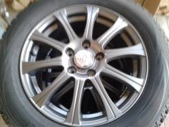 Колеса зима R16 205/60 на матовое литье новое. 6.5x16 5x114.30 ET53. Под заказ из Барнаула