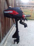 Tohatsu. Год: 2009 год, двигатель подвесной, 2,50 л.с., бензин
