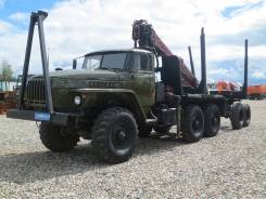 Урал 4320. , 14 860 куб. см., 15 000 кг.