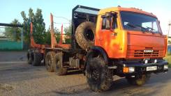 Камаз 43114. Продам камаз- лесовоз роспуск., 2 500 куб. см., 15 000 кг.