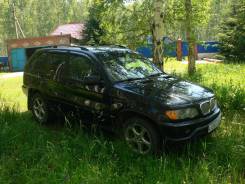 BMW X5. автомат, 4wd, 3.0 (231 л.с.), бензин, 209 000 тыс. км