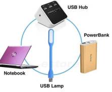 USB-подсветки.