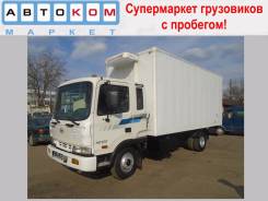 Hyundai HD120. 2009г/в реф (хундай, шд, хендэ) (0022), 6 600 куб. см., 7 000 кг.