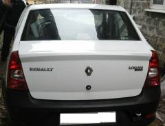 Стекло лобовое. Renault Logan