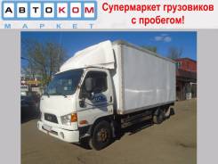 Hyundai HD78. 2010г/в фургон (хундай, шд, хендэ) (0043), 3 900 куб. см., 5 000 кг.
