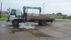 Isuzu Forward. Манипулятор isuzu forward, 6 494 куб. см., 3 000 кг.